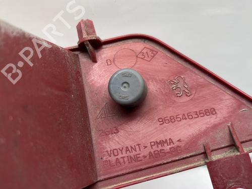 Rear fog light PEUGEOT 3008 I MPV (0U_) 1.6 HDi | BP29855644C37