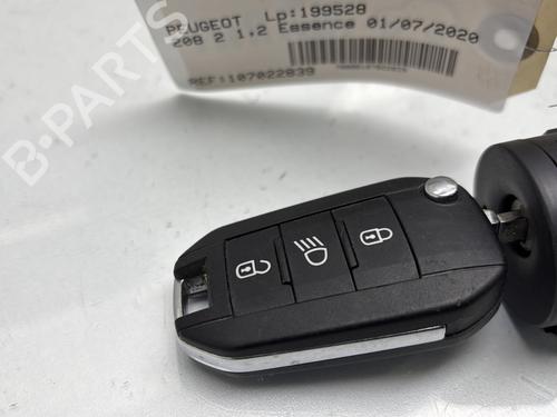 Electronic module PEUGEOT 208 II (UB_, UP_, UW_, UJ_) 1.2 PureTech 75 | BP31612924M83