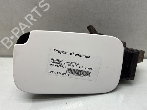 Used Fuel flap Fuel flap PEUGEOT PARTNER Box Body/MPV 1.6 BlueHDi 100 (100 hp) 33830280 33830280