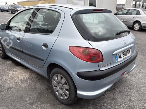 Rear bumper PEUGEOT 206 Hatchback (2A/C) 1.4 HDi eco 70 | BP31017393C8