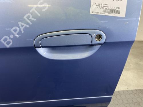 Left front door KIA PICANTO I (SA) 1.1 CRDi | BP22565424C2 