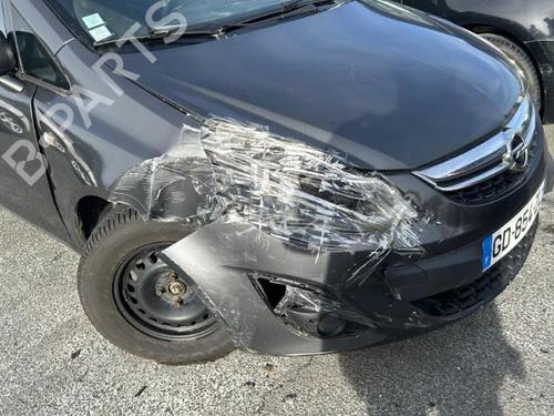 Rear bumper OPEL CORSA D (S07) 1.3 CDTI (L08, L68) | BP27381686C8 
