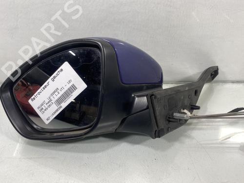 Used Left mirror PEUGEOT 208 I (CA_, CC_) 1.2 VTI 82 (82 hp) 28672520