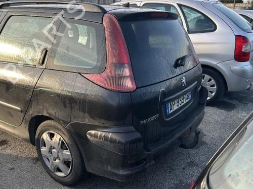 Engine control unit (ECU) PEUGEOT 206 SW (2E/K) 1.4 HDi | BP19960885M57 