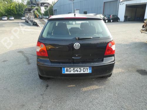 Rear bumper reinforcement VW POLO (9N_, 9A_) 1.9 TDI | BP20028382C73 