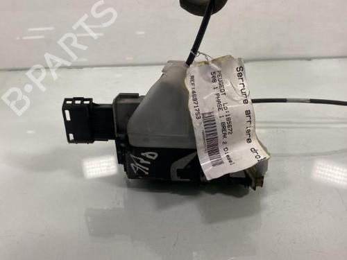 Rear right lock PEUGEOT 508 SW I (8E_) 2.0 HDi | BP19980724C99 