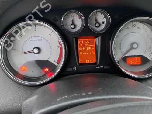 Steering column stalk PEUGEOT 308 I (4A_, 4C_) 1.6 HDi | BP31594712I23 