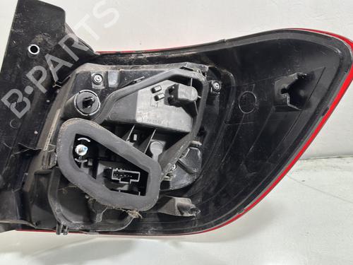 Left taillight DACIA SANDERO II TCe 90 (B8M1, B8MA, B8AC) | BP32389282C34