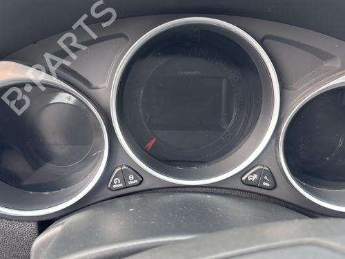 Rear bumper CITROËN DS4 (NX_) 1.6 HDi 115 | BP29217436C8