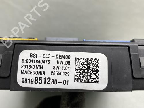 Electronic module PEUGEOT EXPERT Van (V_) 2.0 BlueHDi 120 | BP31612917M83 