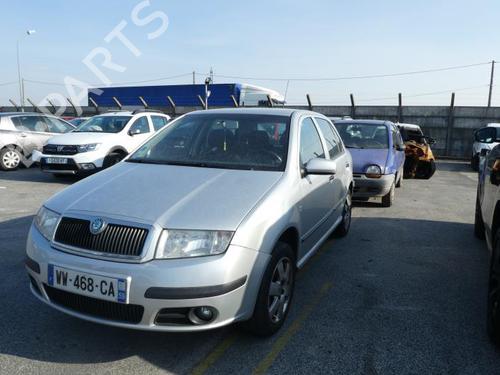 Rear bumper SKODA FABIA I (6Y2) 1.9 TDI | BP21955366C8 