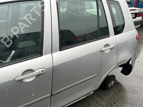 Front right lock MAZDA 2 (DY) 1.4 CD | BP19971937C97 