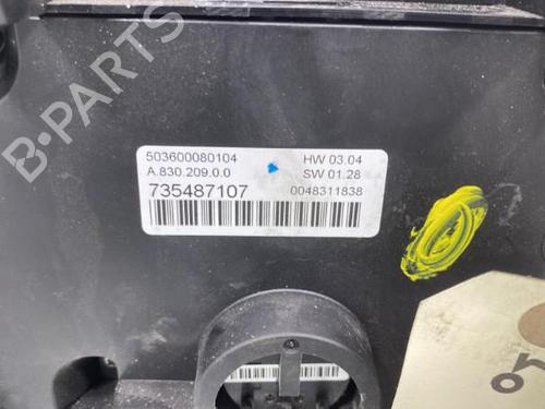 Climate control LANCIA DELTA III (844_) 1.6 D Multijet (844.AXF11, 844.AXF1A) | BP20007619I5 