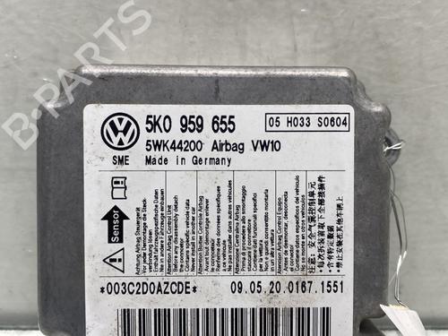 ECU airbags VW GOLF VI (5K1) 2.0 TDI | BP27722077M53 
