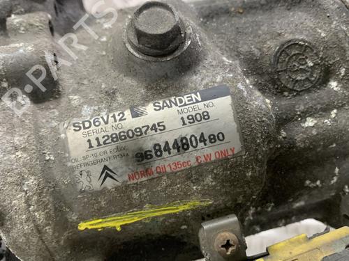 Used AC compressor AC compressor PEUGEOT 1007 (KM_) 1.4 HDi (68 hp) 32854135 32854135