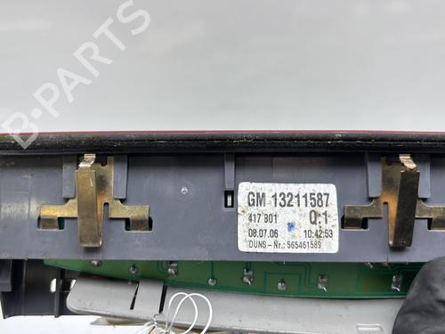 Third brake light OPEL ASTRA H Estate (A04) 1.3 CDTI (L35) | BP29507902L11 