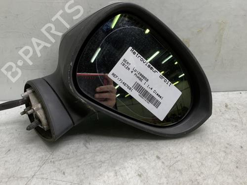 Right mirror SEAT IBIZA III (6L1)  | BP19965140C27 