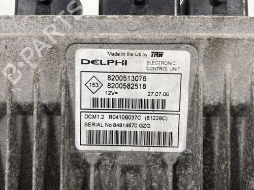 Used Engine control unit (ECU) Engine control unit (ECU) RENAULT CLIO II (BB_, CB_) 1.5 dCi (B/C2J) (68 hp) 21196957 21196957