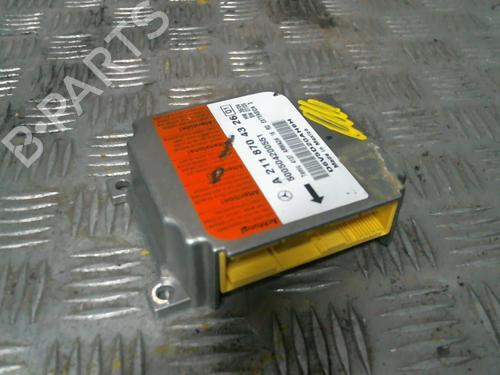 ECU airbags MERCEDES-BENZ E-CLASS (W211) E 220 CDI (211.006) | BP20011259M53 