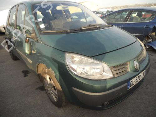 Commande Chauffage RENAULT SCÉNIC II (JM0/1_)  | BP20034546I5 