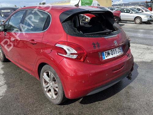 Left front window switch PEUGEOT 208 I (CA_, CC_) 1.6 HDi | BP32297210I27 - Image 10