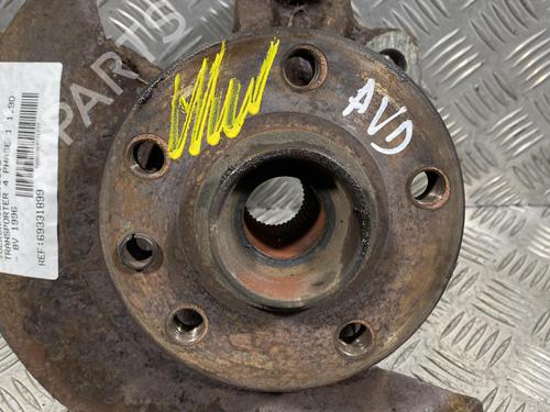 Used Right front steering knuckle Right front steering knuckle VW TRANSPORTER T4 Van (70A, 70H, 7DA, 7DH) 2.5 TDI (102 hp) 20022629 20022629