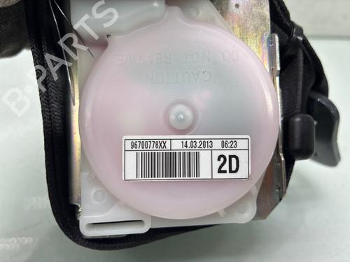 Rear right seatbelt CITROËN BERLINGO MULTISPACE (B9) 1.6 HDi 75 / BlueHDi 75 | BP38066081I28 - Image 2