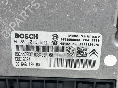 Electronic module CITROËN BERLINGO Box Body/MPV (B9) | BP35896881M83 - Image 2