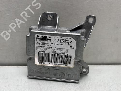 Used ECU airbags PEUGEOT PARTNER Tepee 1.6 HDi 16V (90 hp) 29507604