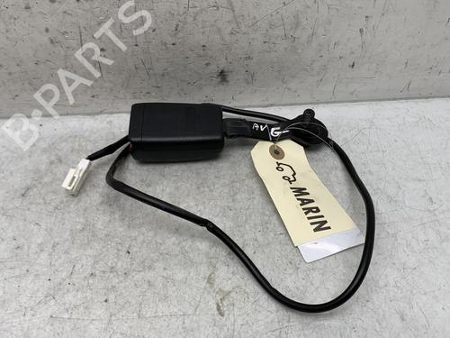 Used Seat buckle NISSAN NOTE (E11, NE11) [2005-2013]  20022263