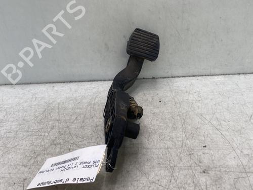 Used Clutch pedal Clutch pedal PEUGEOT 206 Hatchback (2A/C) 1.4 HDi eco 70 (68 hp) 33427334 33427334