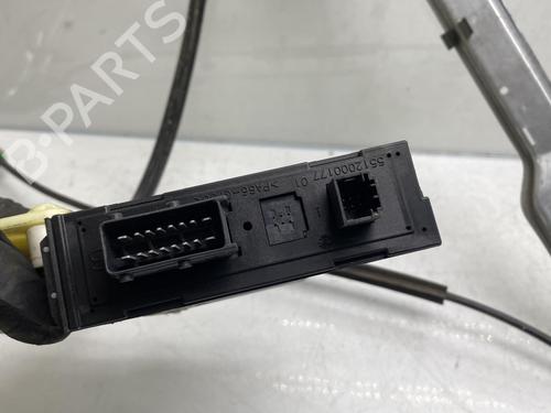 Used Front right window mechanism Front right window mechanism CITROËN C5 I (DC_) 2.0 HDi (DCRHZB, DCRHZE) (109 hp) 19953442 19953442