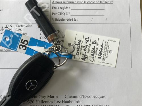 Right rear window switch MERCEDES-BENZ B-CLASS Sports Tourer (W245) B 200 CDI (245.208) | BP19975714I28 