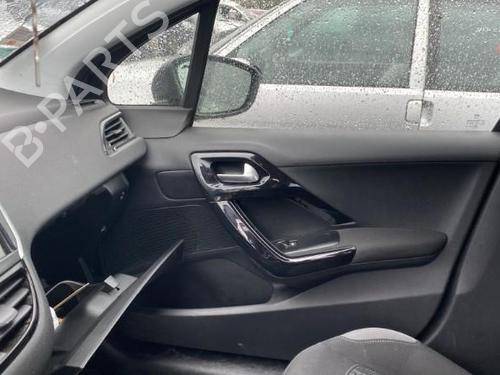 Rear bumper PEUGEOT 208 I (CA_, CC_) 1.4 HDi | BP21268724C8