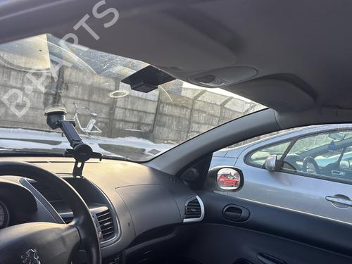 Seat buckle PEUGEOT 206+ (2L_, 2M_) 1.4 HDi eco 70 | BP32063480I32 