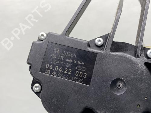 Rear wiper motor CITROËN C4 I (LC_) 1.6 HDi | BP25474168M102 