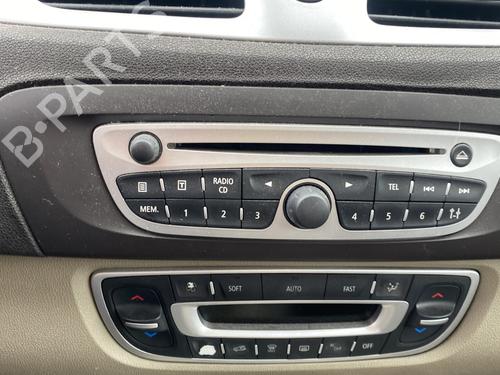 Rear parcel shelf RENAULT SCÉNIC III (JZ0/1_) 1.5 dCi | BP27632700C85 