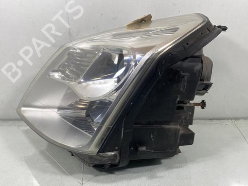Used Left headlight Left headlight RENAULT VEL SATIS (BJ0_) 2.0 dCi (BJ03, BJ0B) (173 hp) 31185355 31185355