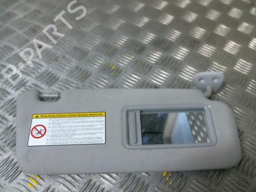 Used Right sun visor HYUNDAI i30 (FD) 1.6 CRDi (116 hp) 20028818