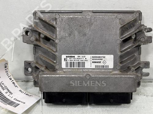 Used Engine control unit (ECU) Engine control unit (ECU) RENAULT TWINGO I (C06_) 1.2 (C066, C068) (58 hp) 31205397 31205397