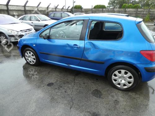 Front left lock PEUGEOT 307 (3A/C) 1.4 HDi | BP19995157C98 