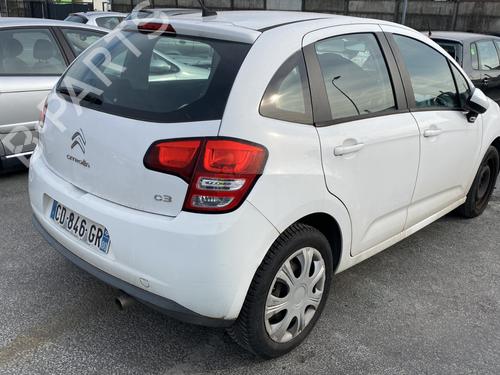 Right rear door CITROËN C3 II (SC_) 1.4 HDi 70 (SC8HZC, SC8HR0, SC8HP4) | BP29478261C5 