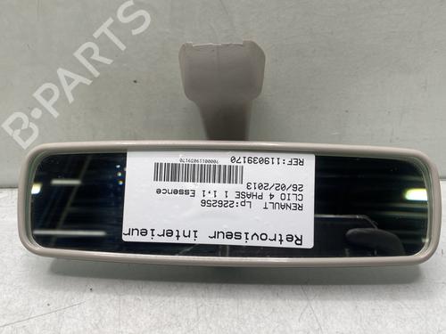 Bakspejl indvendigt RENAULT CLIO IV (BH_) 1.2 16V (73 hp) 32126076