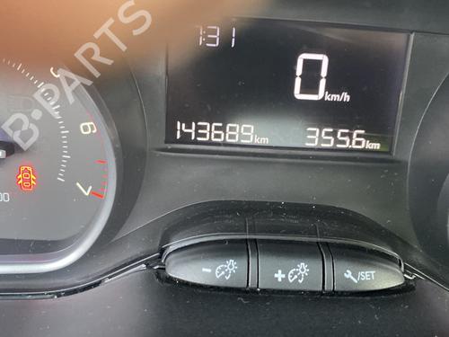 Left front window switch PEUGEOT 208 I (CA_, CC_) 1.0 VTi | BP36281246I27  - Image 22