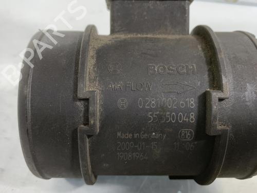 Mass air flow sensor OPEL CORSA D (S07) 1.3 CDTI (L08, L68) | BP20006349M95 