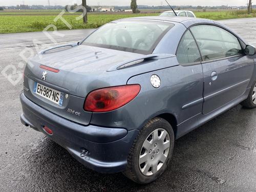 Climate control PEUGEOT 206 CC (2D) 1.6 16V (2DNFUF, 2DNFUR) | BP27631963I5  - Image 9