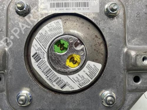 Driver airbag MERCEDES-BENZ M-CLASS (W164) ML 280 CDI 4-matic (164.120) | BP19960257C9 