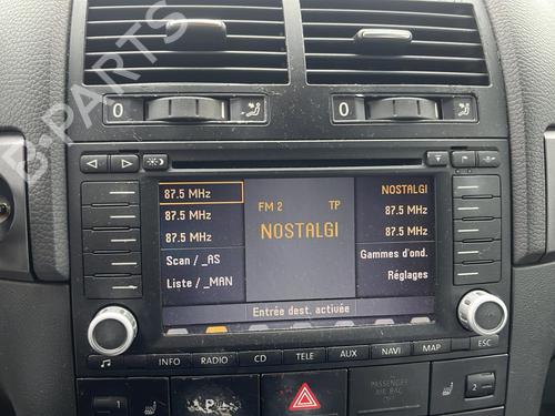 Rear parcel shelf VW TOUAREG (7LA, 7L6, 7L7) 2.5 R5 TDI | BP32230367C85