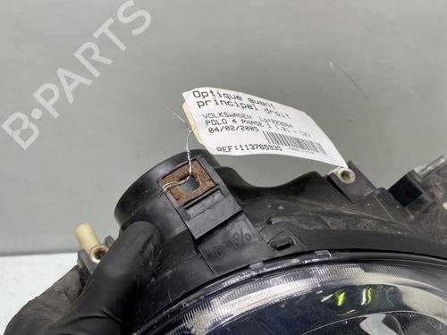 Used Right headlight Right headlight VW POLO IV (9N_, 9A_) 1.2 12V (64 hp) 31049007 31049007