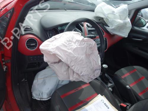 Front right lock FIAT PUNTO EVO (199_)  | BP20016407C97 
